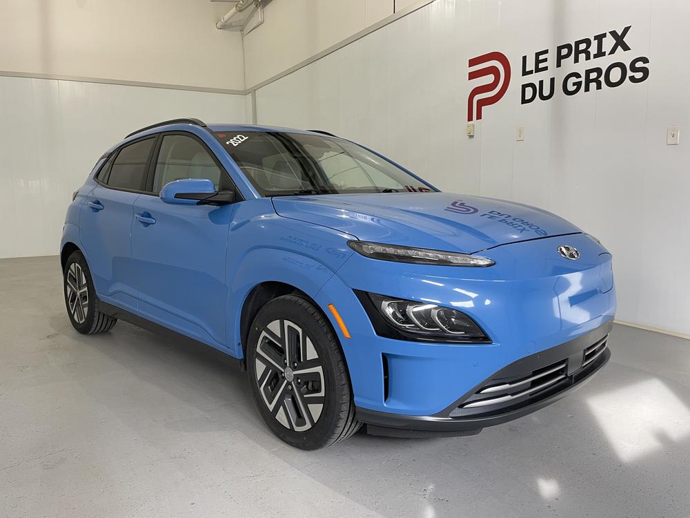 Hyundai Kona électrique 2022  usage à vendre