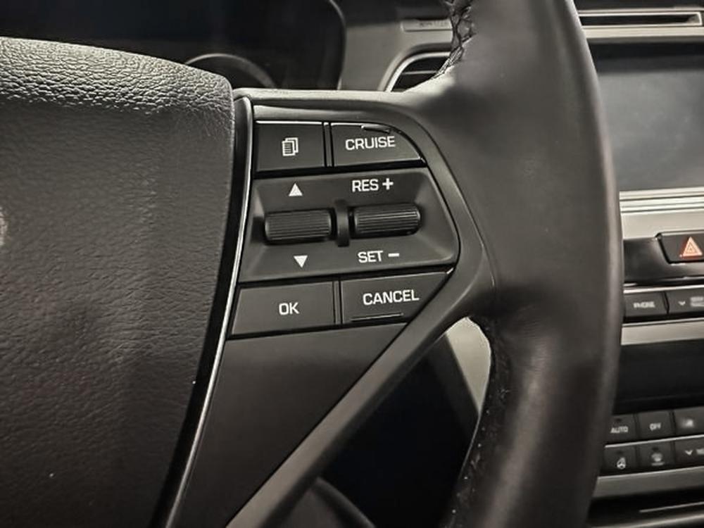 Hyundai Sonata 2016 Bleu usage à vendre Hyundai Sonata 2016 Bleu usage à vendre
