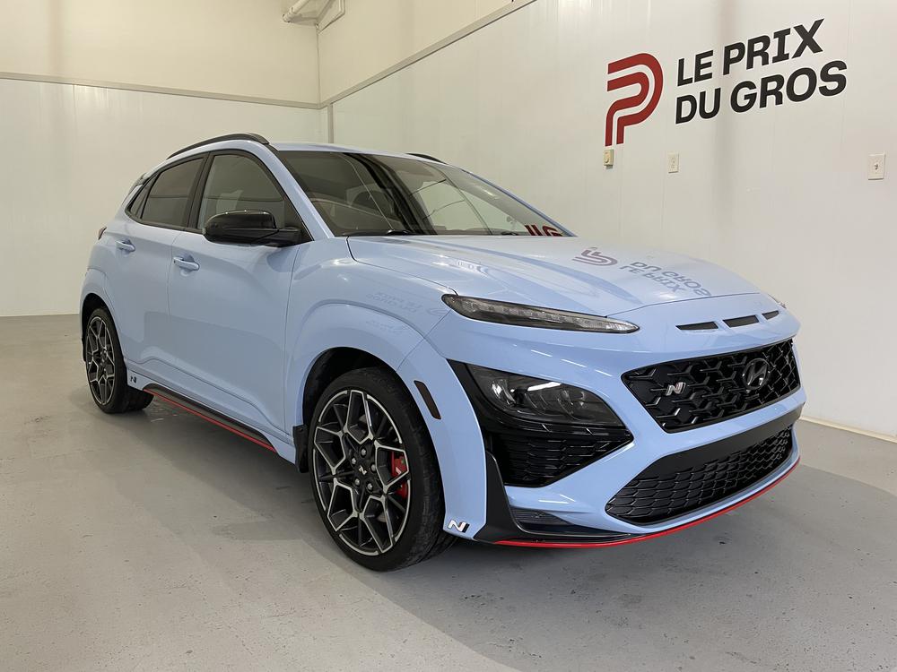 Hyundai Kona N 2023  usage à vendre