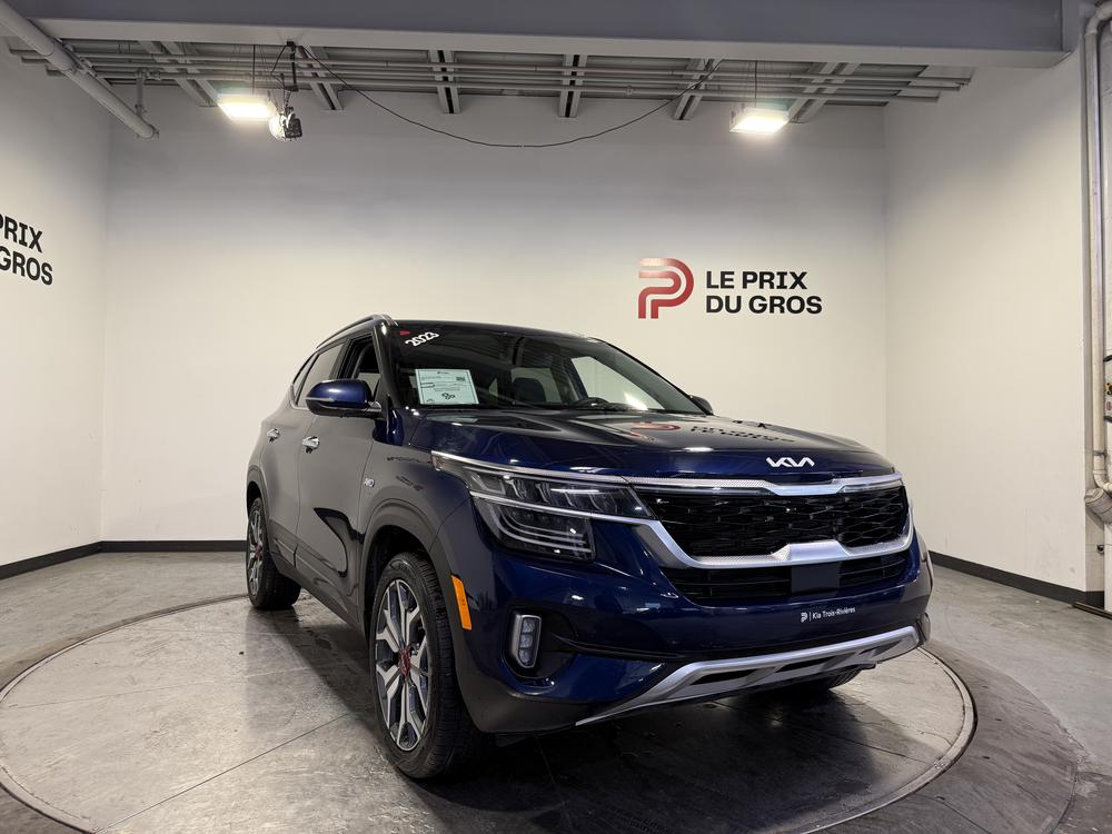 Kia Seltos SX TURBO 2023 d&rsquo;occasion à vendre - 1