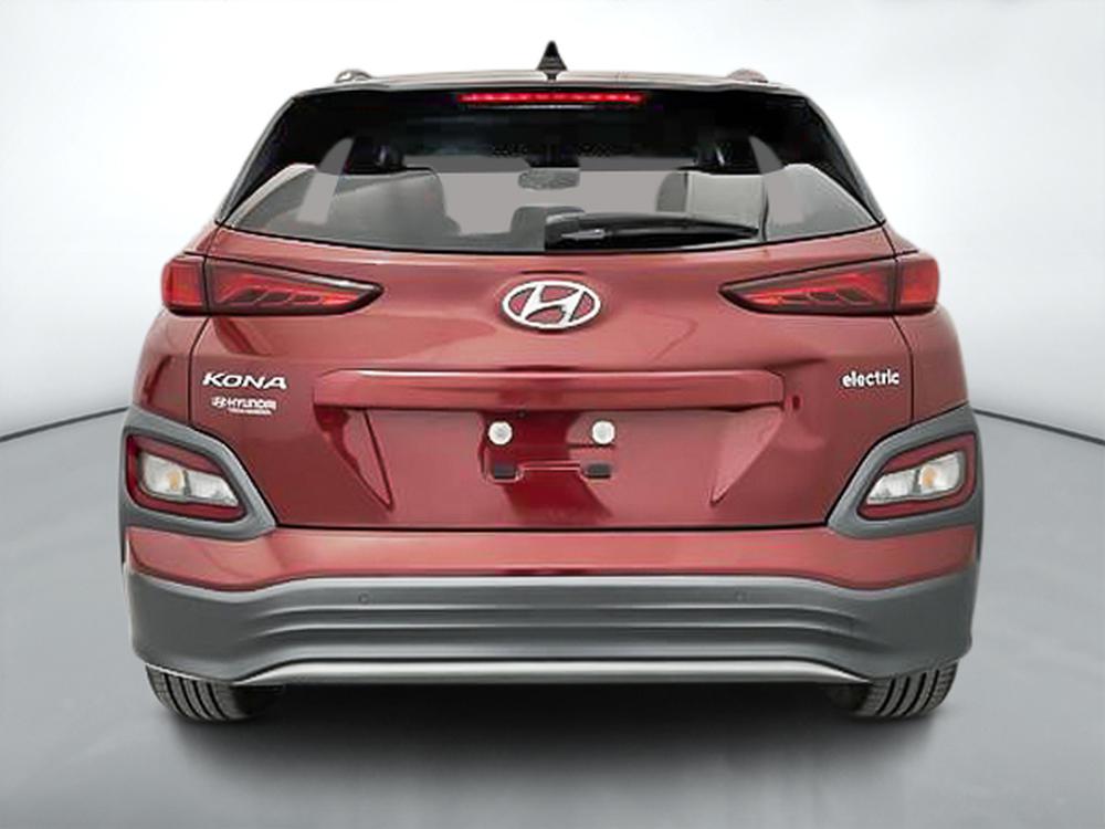 Hyundai Kona électrique PREFERRED TWO TONE 2021 d&rsquo;occasion à vendre - 7
