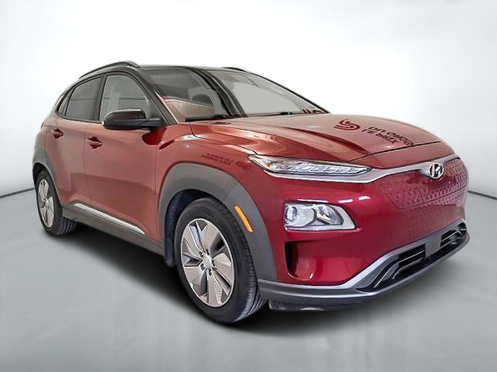 Hyundai Kona électrique PREFERRED TWO TONE 2021 d&rsquo;occasion à vendre - 1