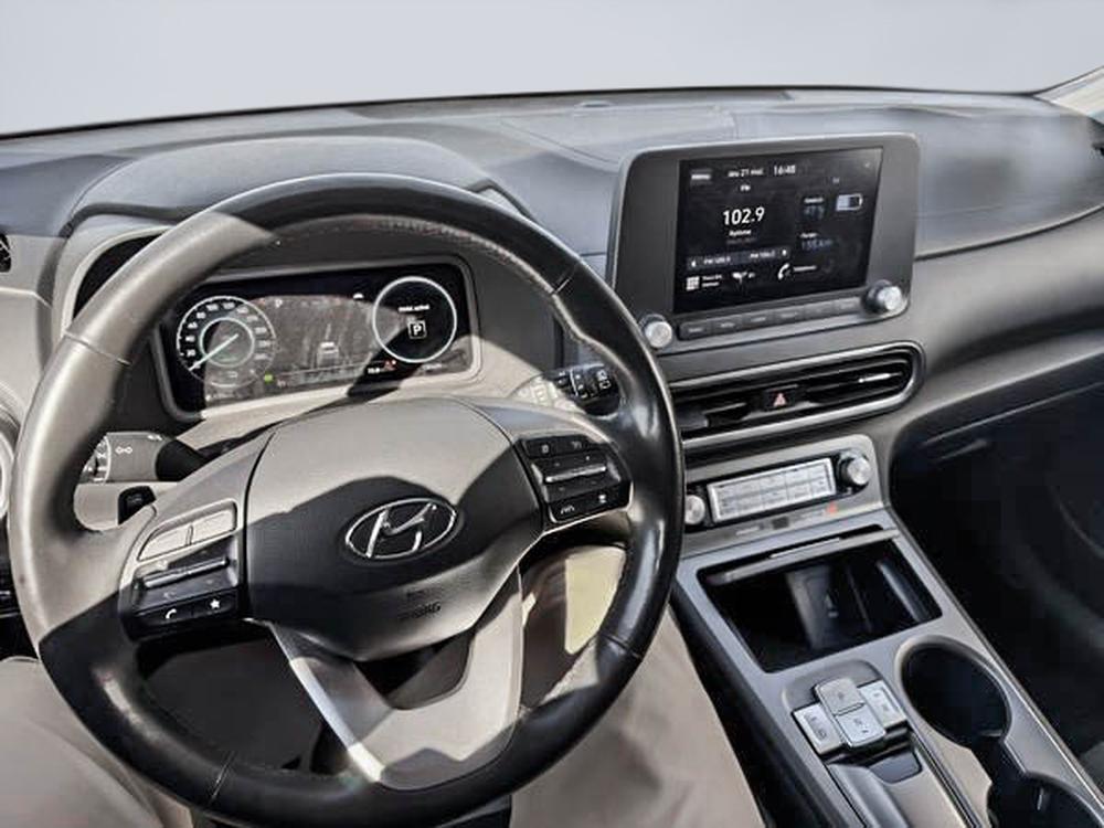 Hyundai Kona électrique PREFERRED 2022 d&rsquo;occasion à vendre - 33