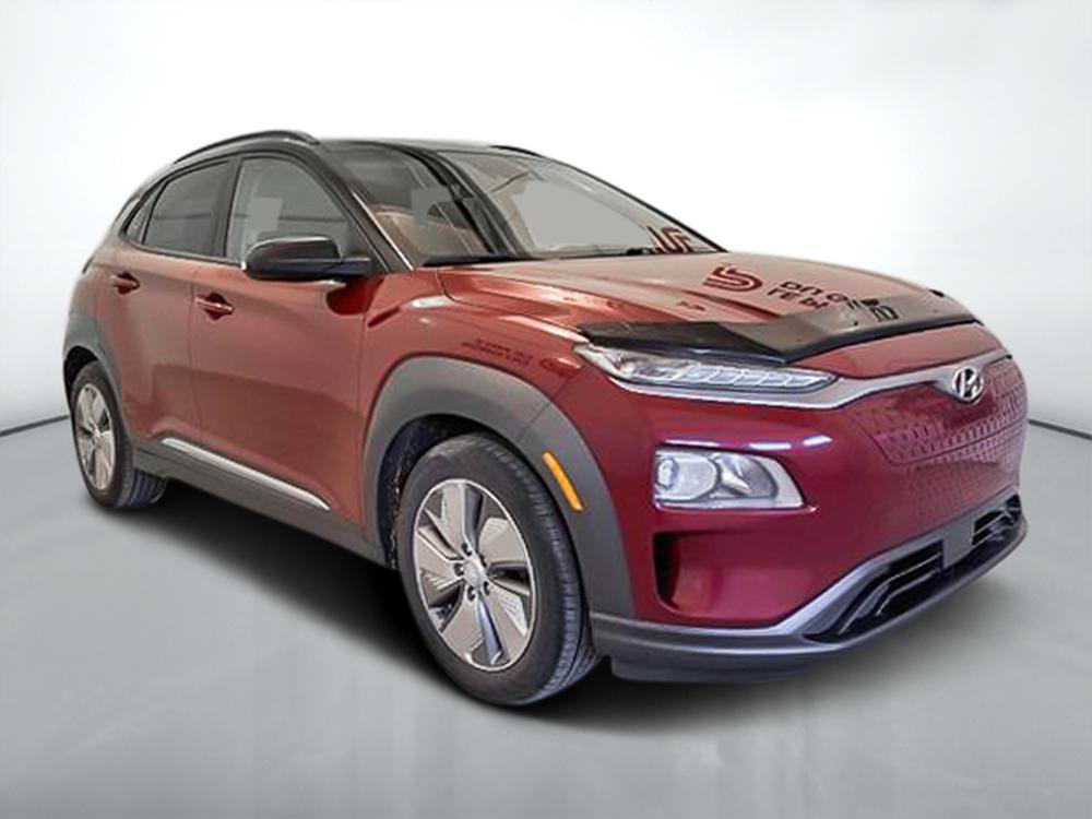 Hyundai Kona électrique PREFERRED TWO TONE 2021 d&rsquo;occasion à vendre