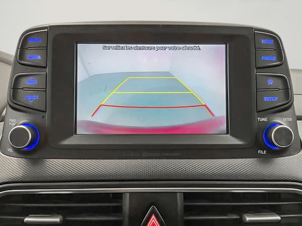 Hyundai Kona électrique PREFERRED TWO TONE 2021 d&rsquo;occasion à vendre - 26