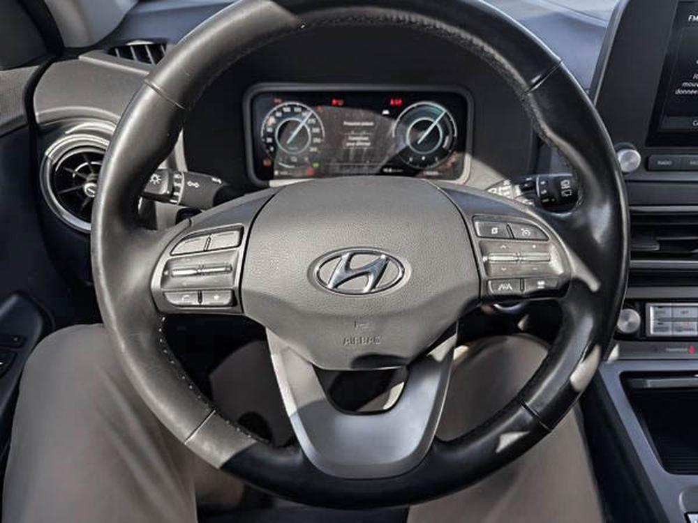 Hyundai Kona électrique PREFERRED 2022 d&rsquo;occasion à vendre - 21