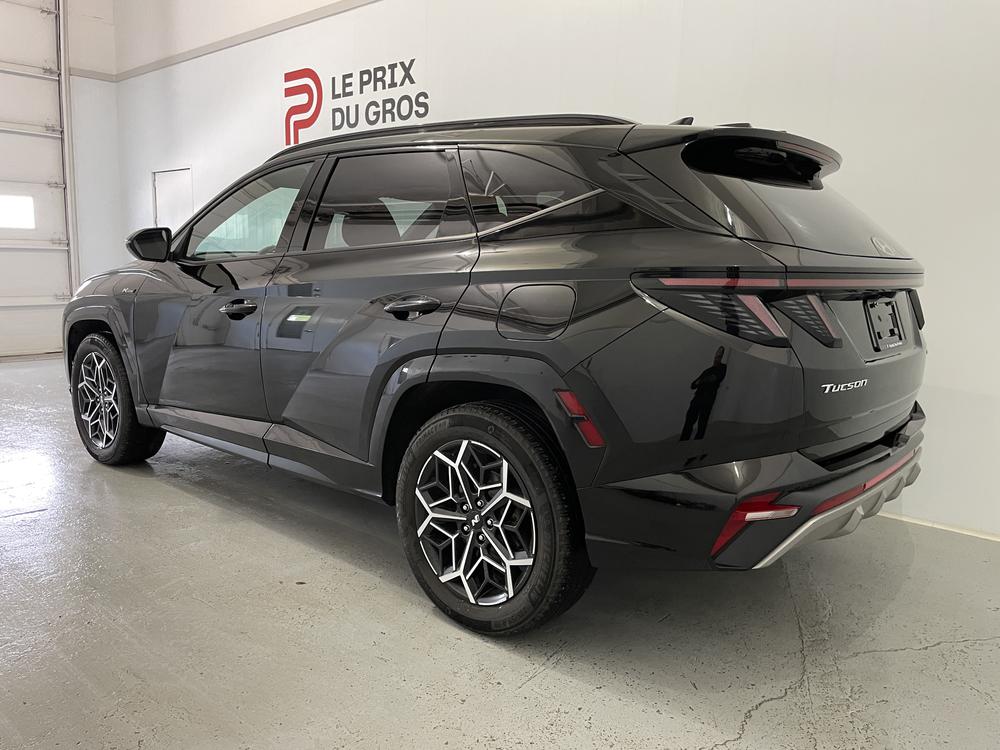 Hyundai Tucson N-LINE AWD 2023 d&rsquo;occasion à vendre - 6