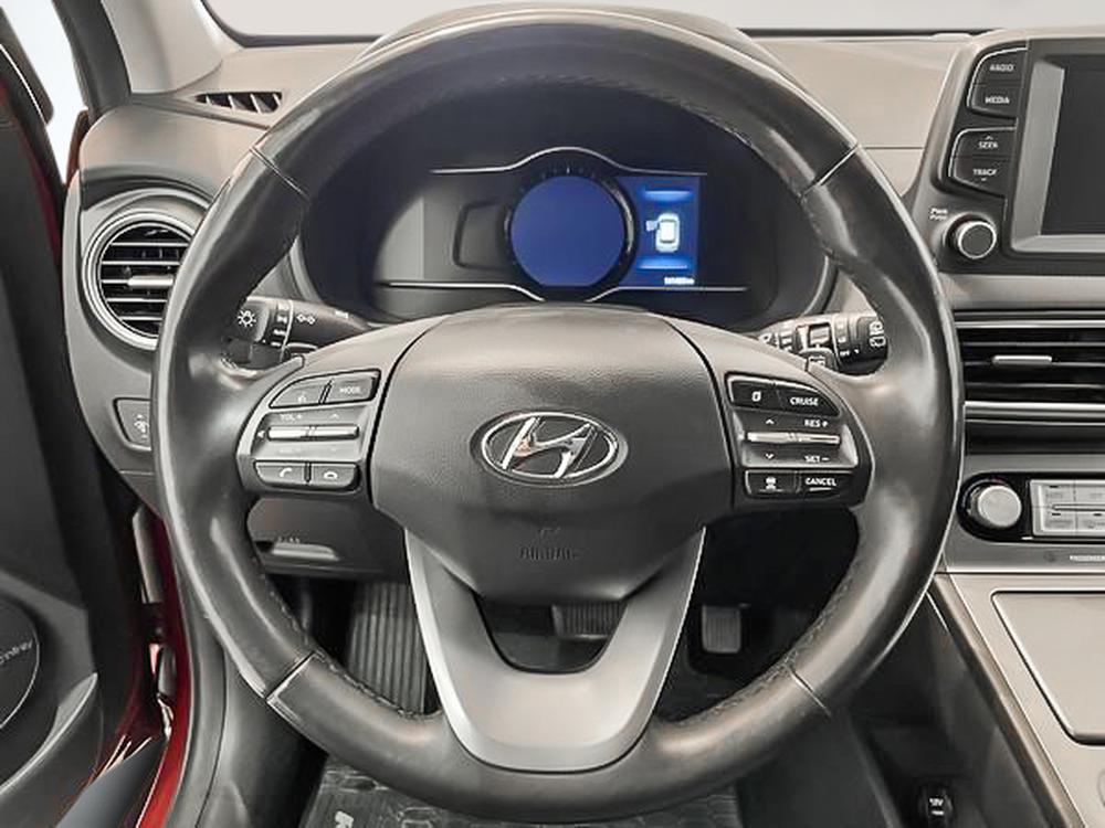 Hyundai Kona électrique PREFERRED TWO TONE 2021 d&rsquo;occasion à vendre - 14