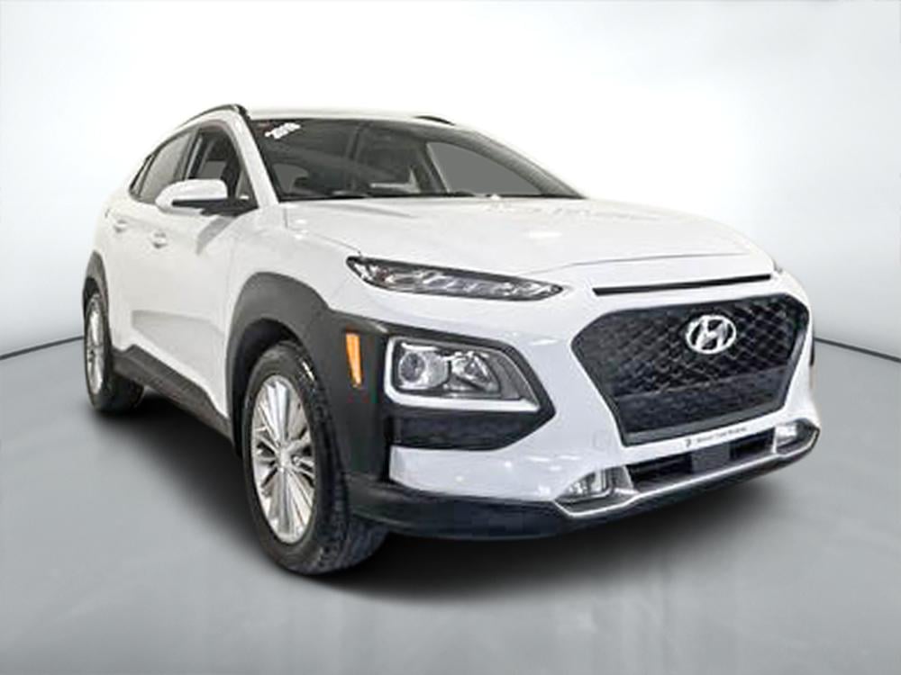 Hyundai Kona Luxury 2019 d&rsquo;occasion à vendre