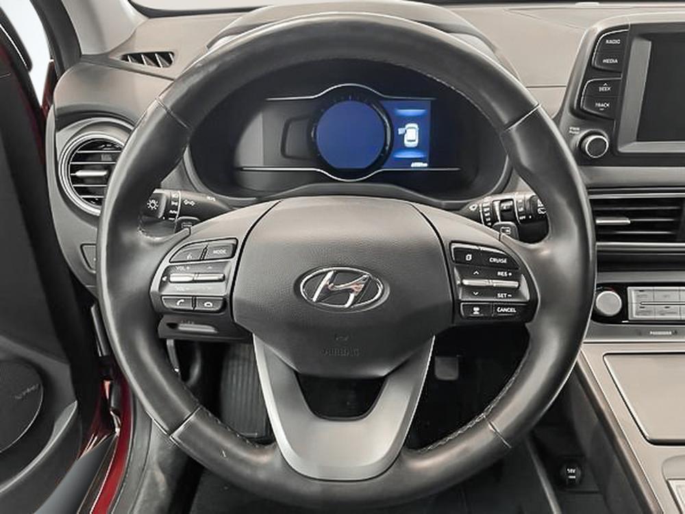 Hyundai Kona électrique PREFERRED TWO TONE 2021 d&rsquo;occasion à vendre - 14