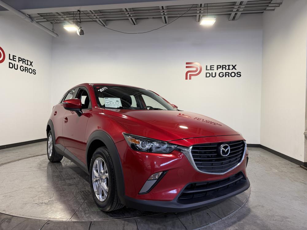 Mazda CX-3 GX 2017 d&rsquo;occasion à vendre - 1