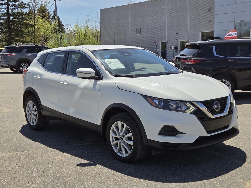 Nissan Qashqai S 2020 d&rsquo;occasion à vendre - 1