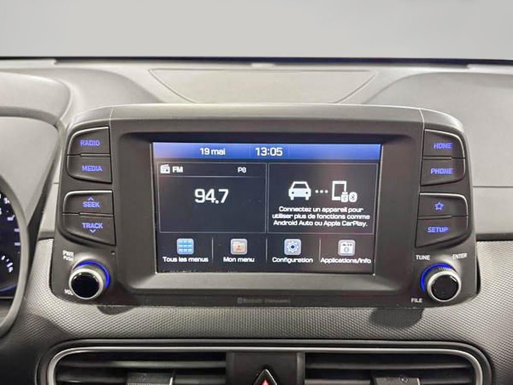 Hyundai Kona Luxury 2019 d&rsquo;occasion à vendre - 26