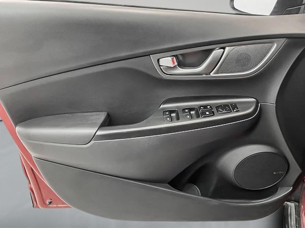 Hyundai Kona électrique PREFERRED TWO TONE 2021 d&rsquo;occasion à vendre - 12
