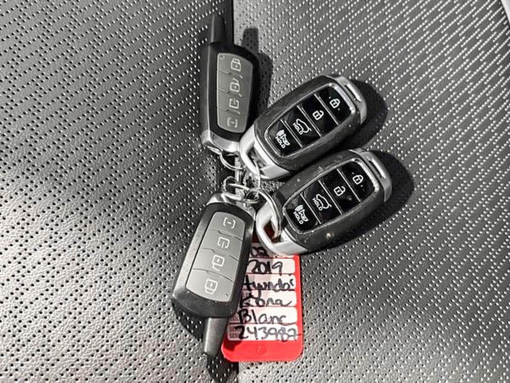Hyundai Kona Luxury 2019 d&rsquo;occasion à vendre - 33