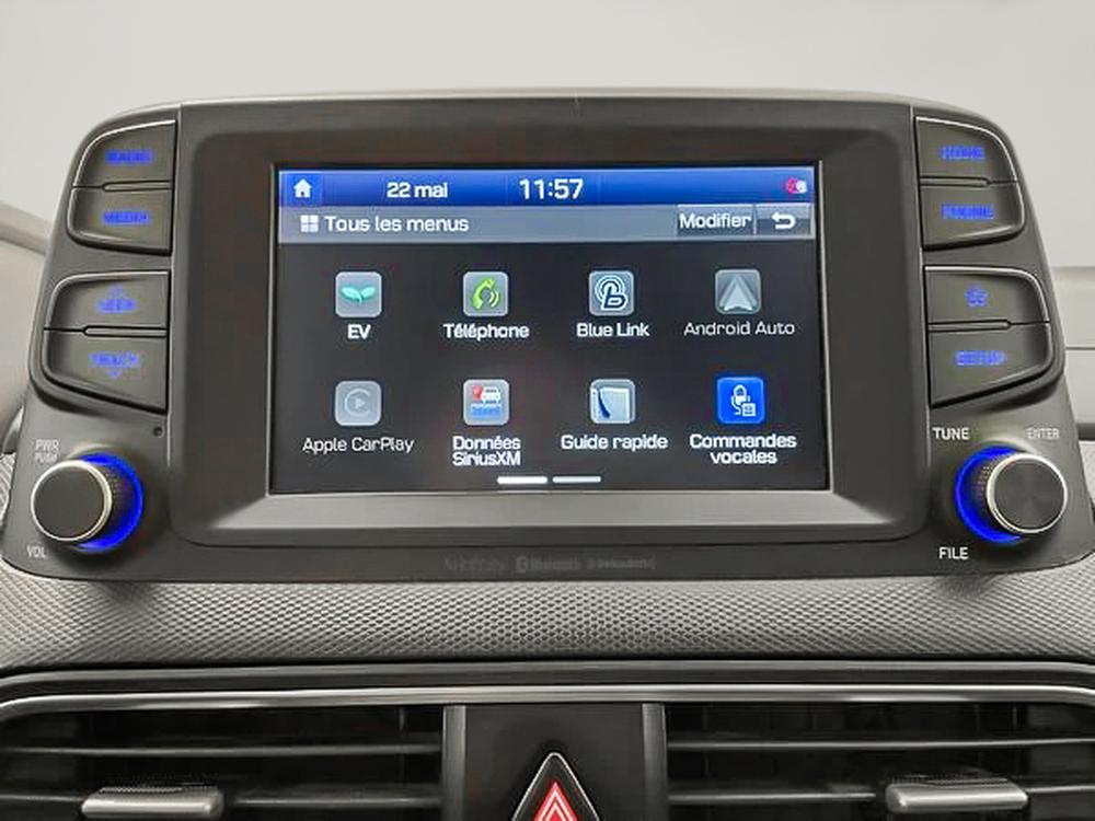 Hyundai Kona électrique PREFERRED TWO TONE 2021 d&rsquo;occasion à vendre - 24