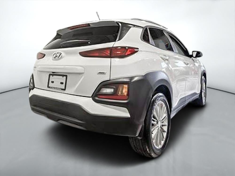 Hyundai Kona Luxury 2019 d&rsquo;occasion à vendre - 3