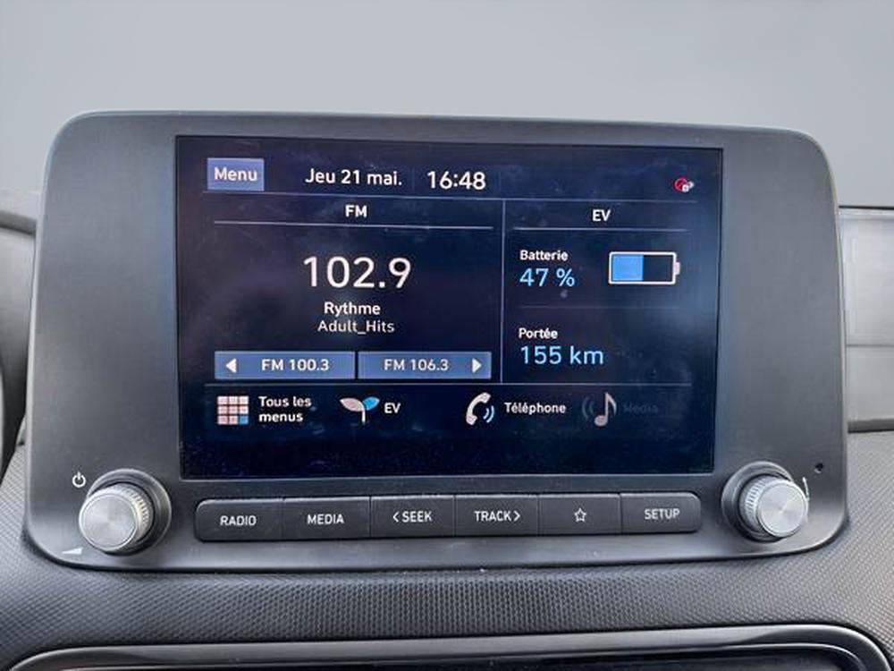 Hyundai Kona électrique PREFERRED 2022 d&rsquo;occasion à vendre - 29