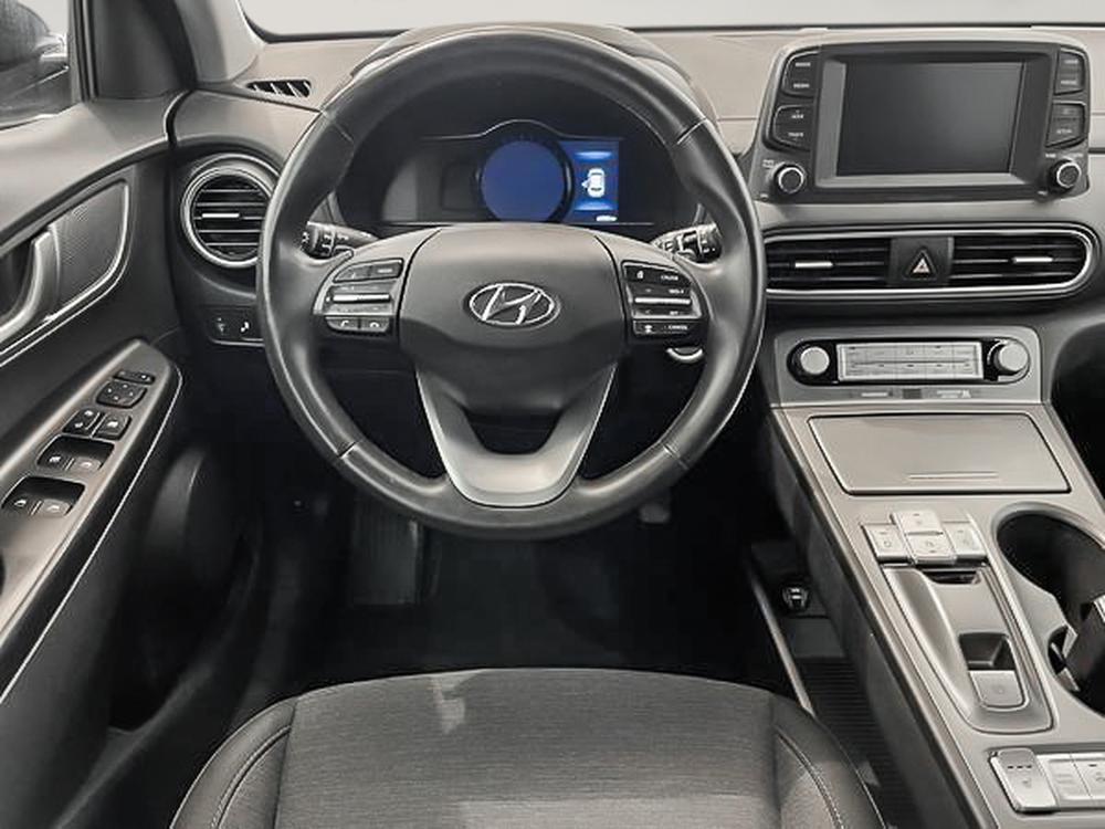 Hyundai Kona électrique PREFERRED TWO TONE 2021 d&rsquo;occasion à vendre - 11