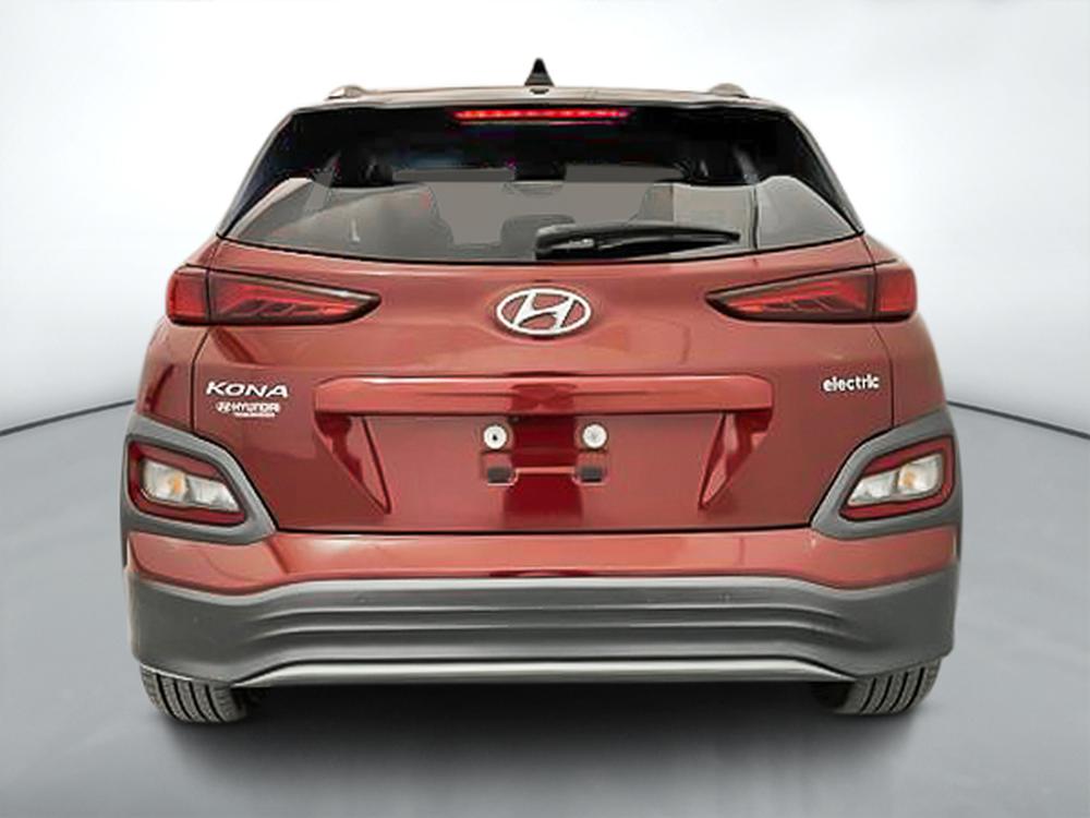 Hyundai Kona électrique PREFERRED TWO TONE 2021 d&rsquo;occasion à vendre - 7