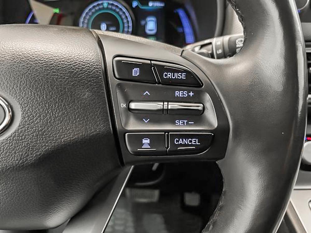 Hyundai Kona électrique PREFERRED TWO TONE 2021 d&rsquo;occasion à vendre - 17