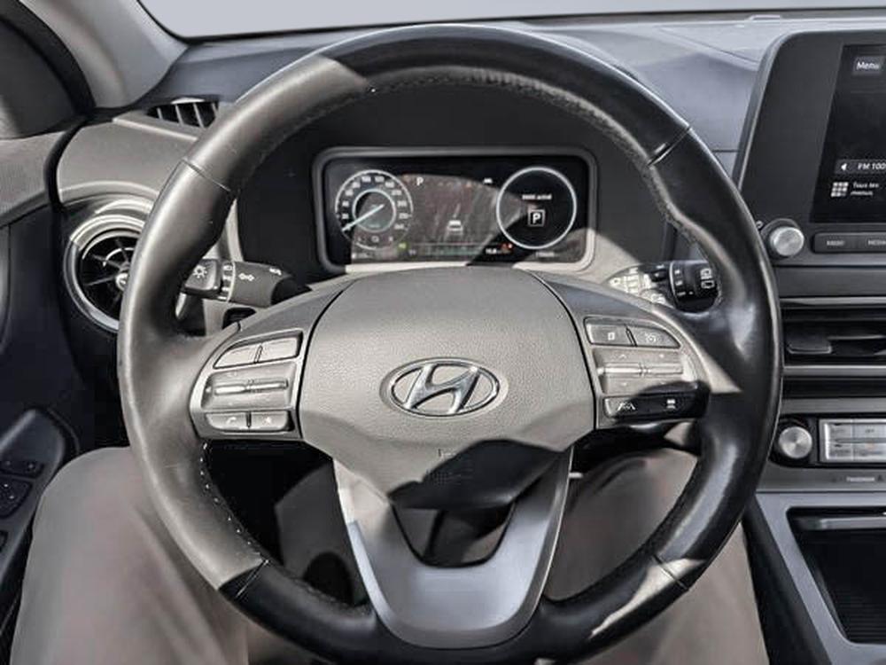 Hyundai Kona électrique PREFERRED 2022 d&rsquo;occasion à vendre - 32
