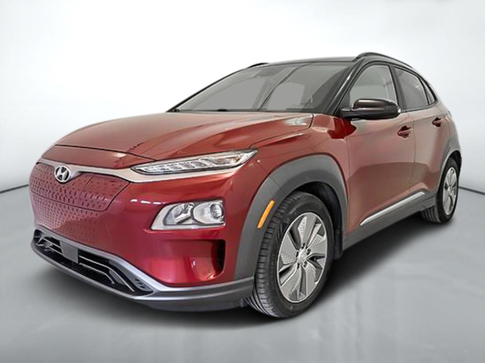 Hyundai Kona électrique PREFERRED TWO TONE 2021 d&rsquo;occasion à vendre - 3