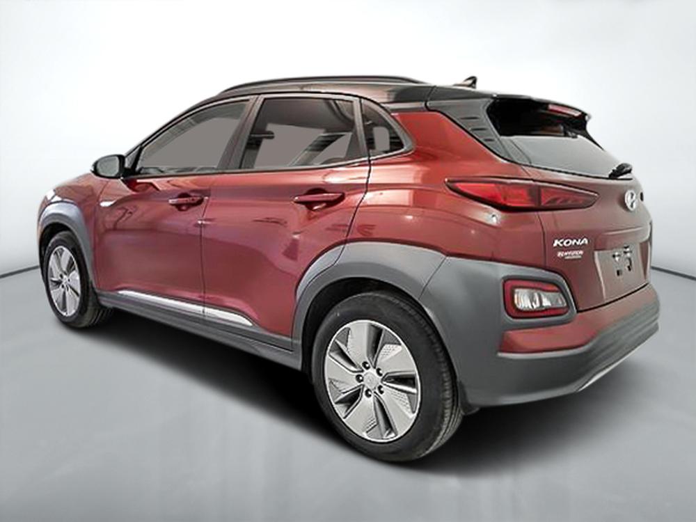 Hyundai Kona électrique PREFERRED TWO TONE 2021 d&rsquo;occasion à vendre - 6