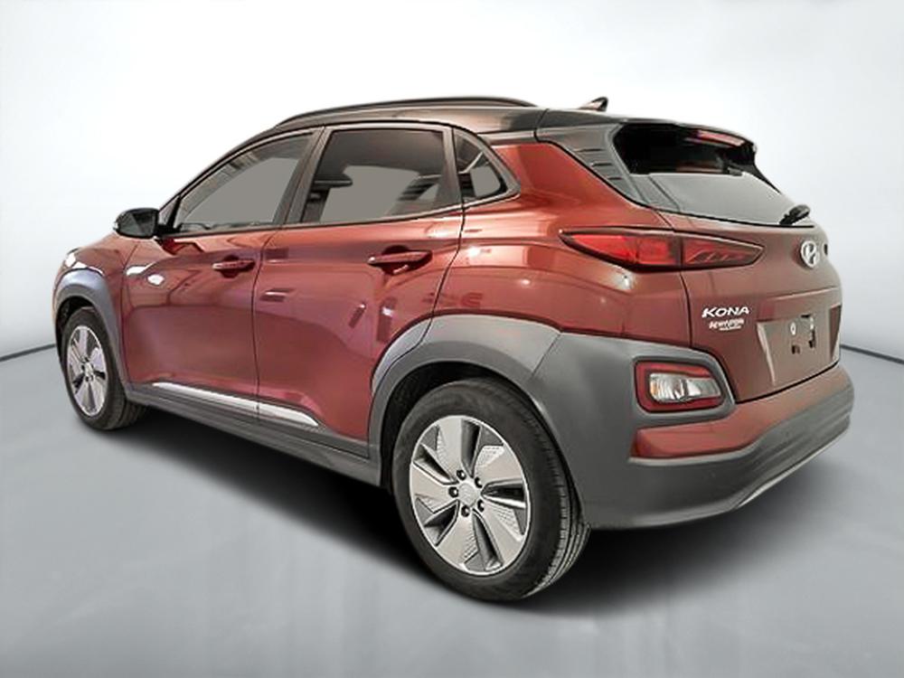 Hyundai Kona électrique PREFERRED TWO TONE 2021 d&rsquo;occasion à vendre - 6