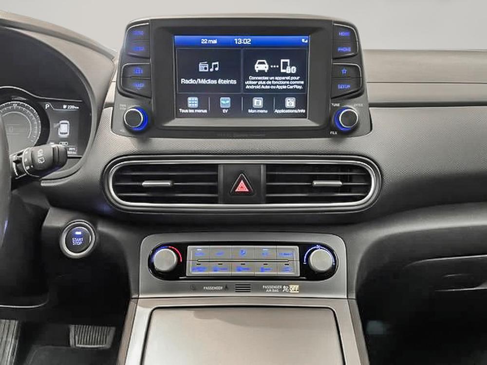 Hyundai Kona électrique PREFERRED TWO TONE 2021 d&rsquo;occasion à vendre - 22
