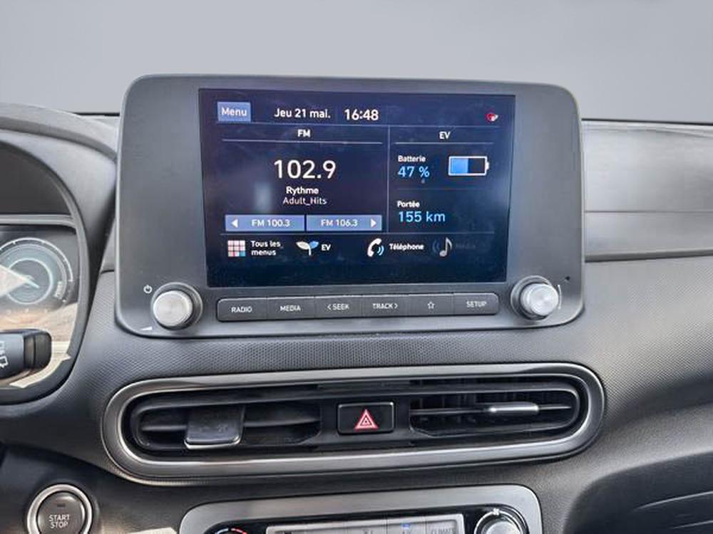 Hyundai Kona électrique PREFERRED 2022 d&rsquo;occasion à vendre - 26
