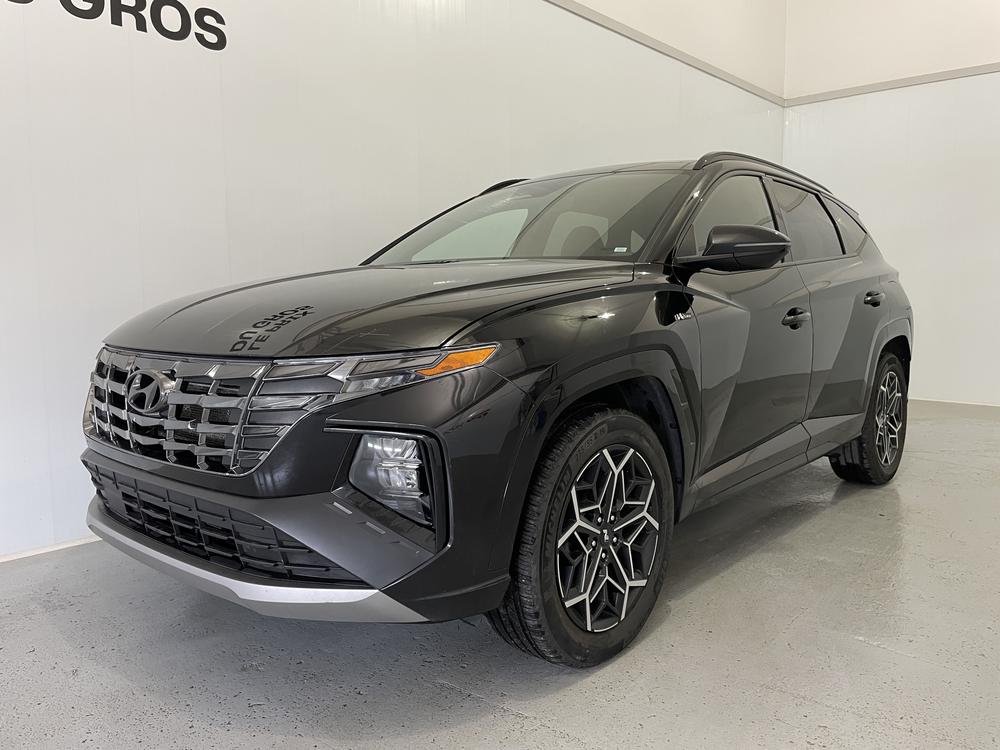 Hyundai Tucson N-LINE AWD 2023 d&rsquo;occasion à vendre - 3