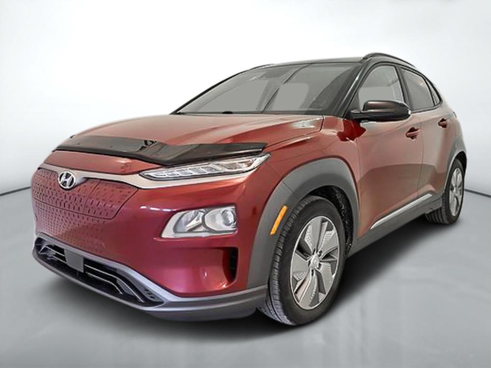 Hyundai Kona électrique PREFERRED TWO TONE 2021 d&rsquo;occasion à vendre - 3