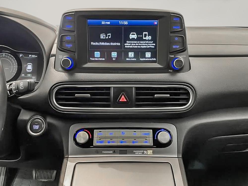 Hyundai Kona électrique PREFERRED TWO TONE 2021 d&rsquo;occasion à vendre - 22