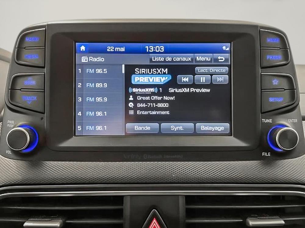 Hyundai Kona électrique PREFERRED TWO TONE 2021 d&rsquo;occasion à vendre - 23