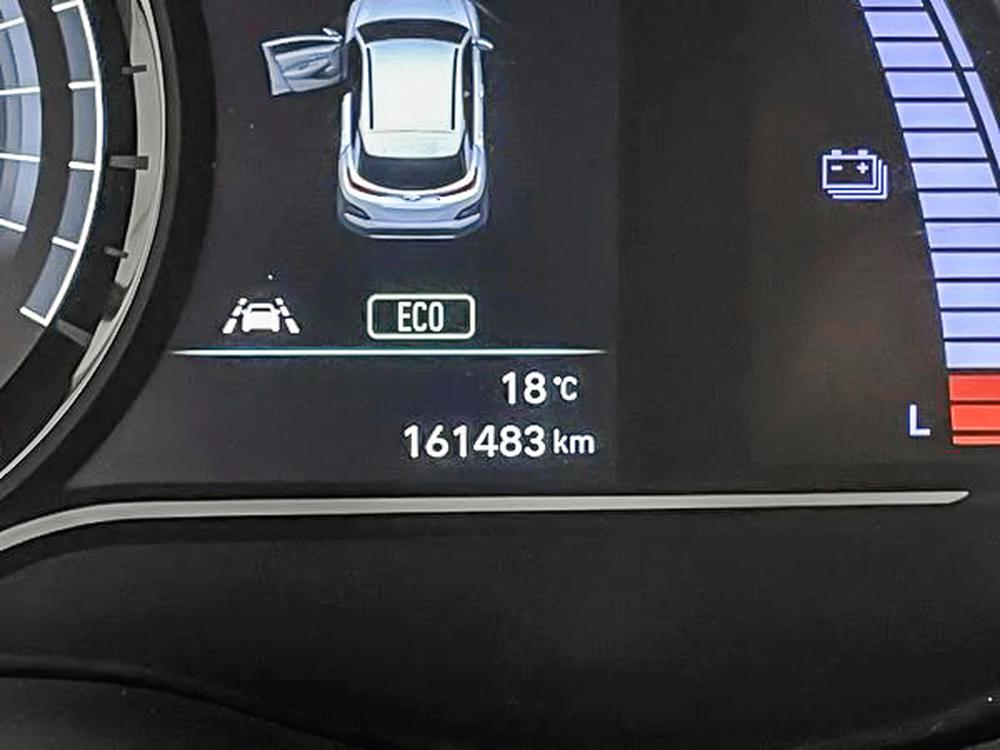 Hyundai Kona électrique PREFERRED TWO TONE 2021 d&rsquo;occasion à vendre - 18