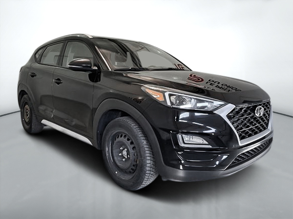 Black 2019 Hyundai Tucson Preferred FWD SUV / Crossover Front-Wheel Drive Automatic