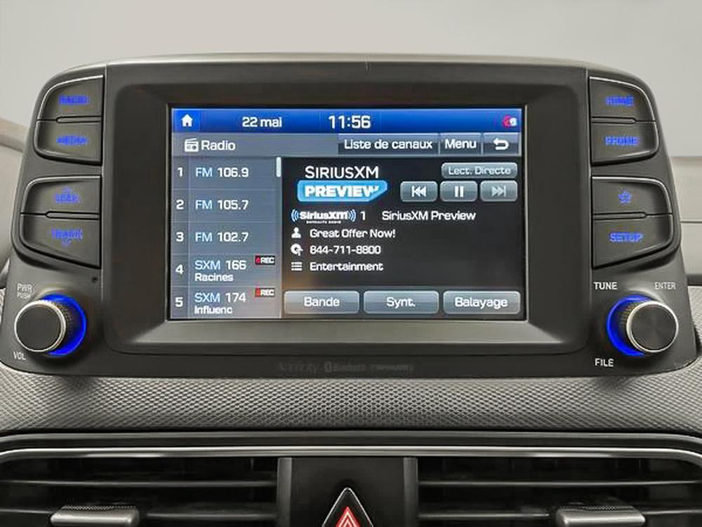 Hyundai Kona électrique PREFERRED TWO TONE 2021 d&rsquo;occasion à vendre - 23