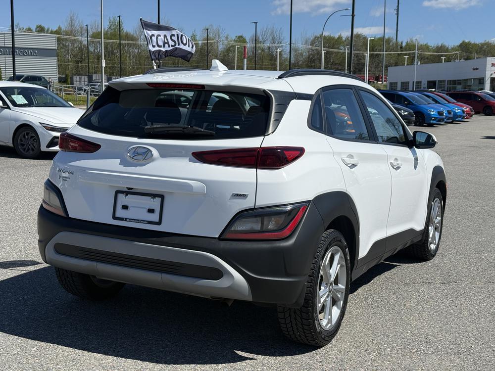 Hyundai Kona PREFERRED AWD 2022 à vendre à Donnacona - 3