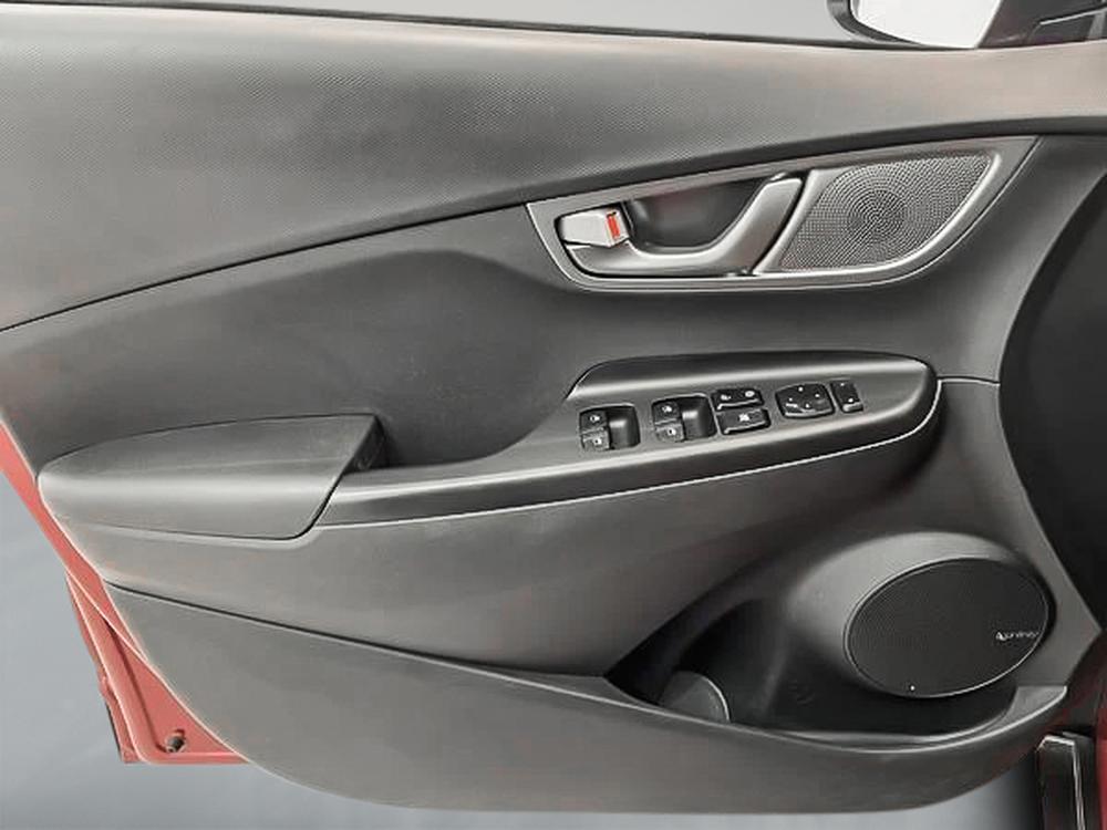 Hyundai Kona électrique PREFERRED TWO TONE 2021 d&rsquo;occasion à vendre - 12