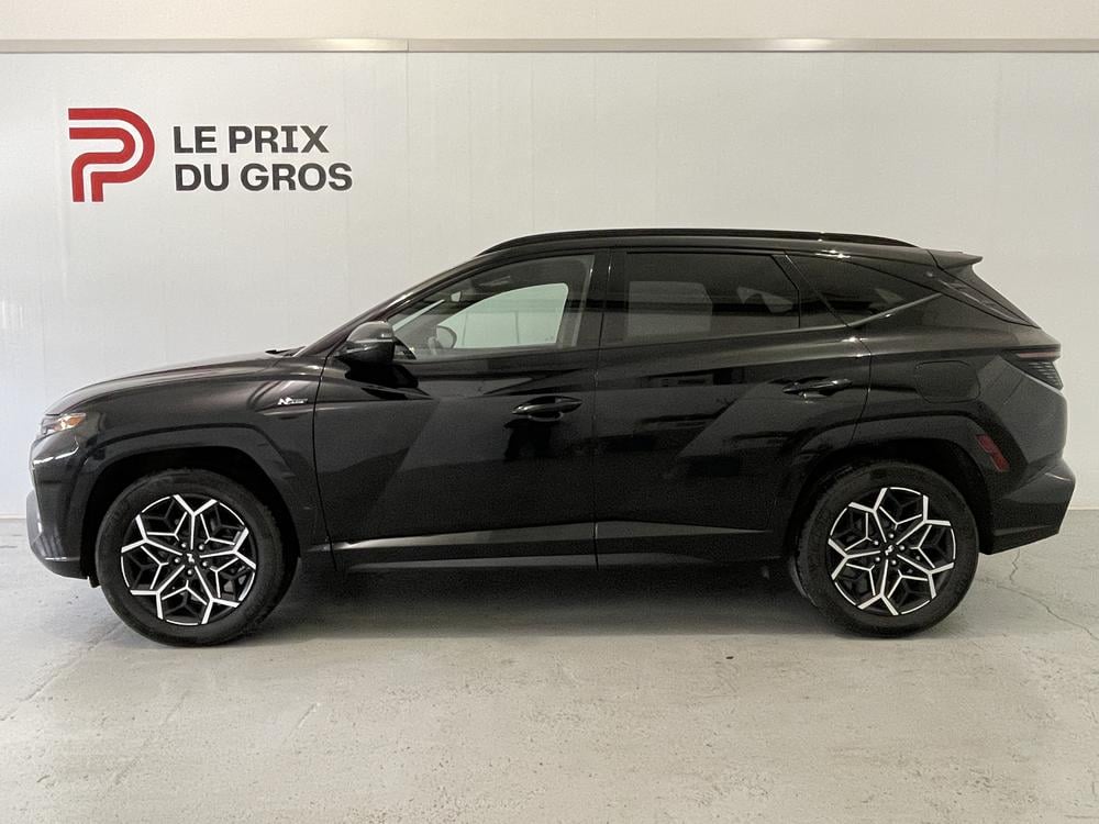 Hyundai Tucson N-LINE AWD 2023 d&rsquo;occasion à vendre - 4