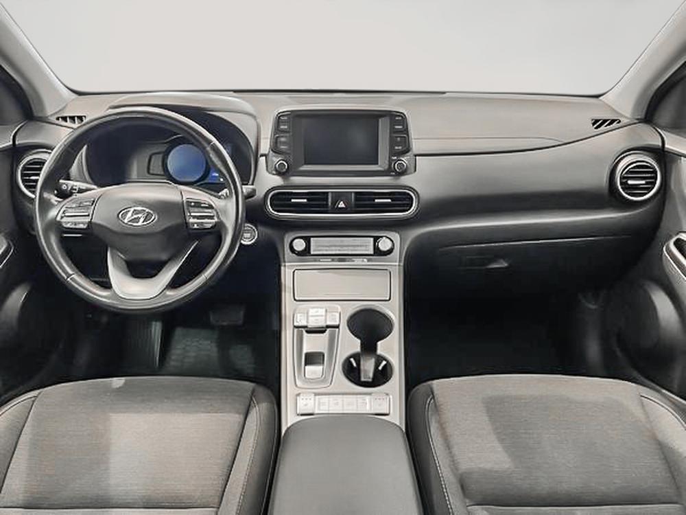 Hyundai Kona électrique PREFERRED TWO TONE 2021 d&rsquo;occasion à vendre - 9