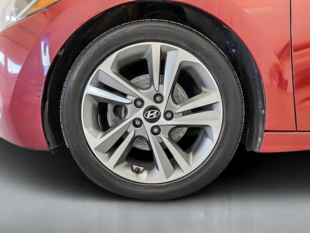 Hyundai Elantra GLS 2017 d&rsquo;occasion à vendre - 8