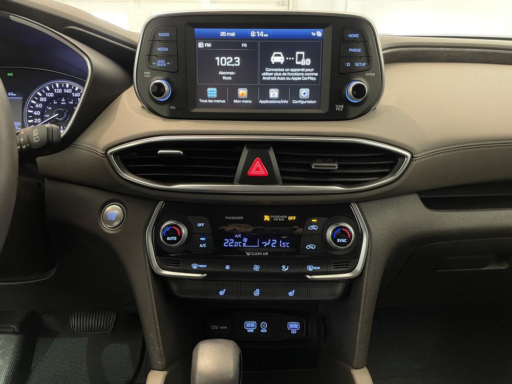 Hyundai Santa Fe Preferred AWD 2020 d&rsquo;occasion à vendre - 23