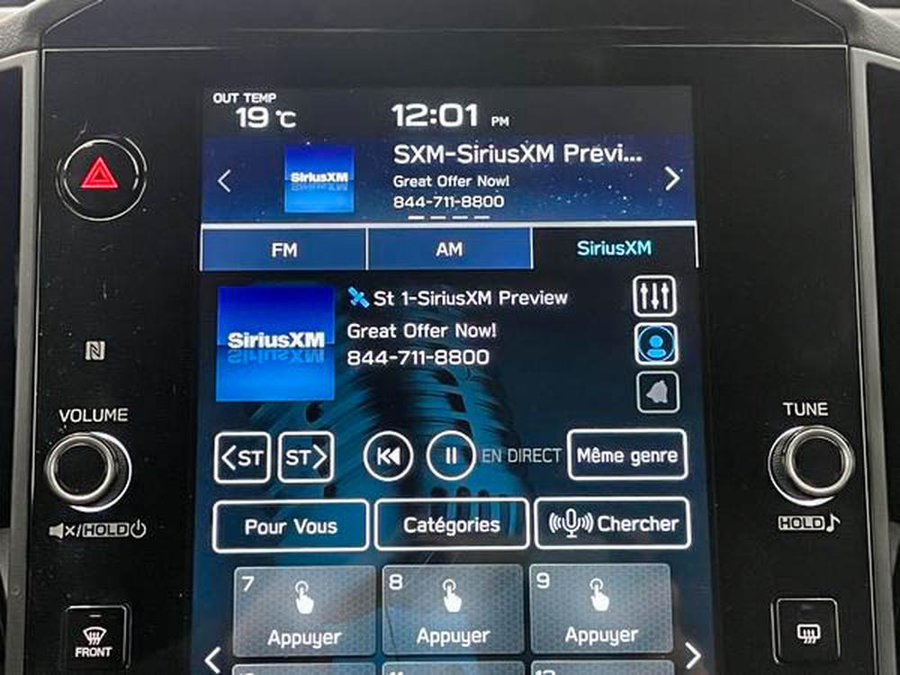 Subaru Crosstrek Onyx AWD 2024 d&rsquo;occasion à vendre - 23