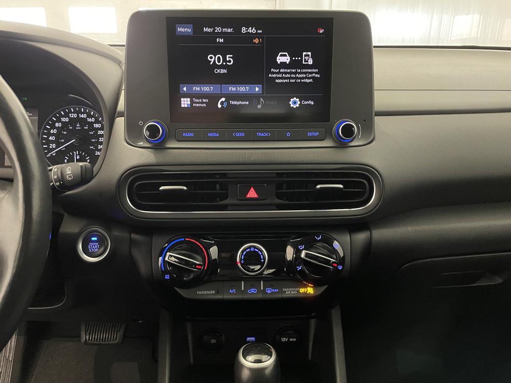 Hyundai Kona Preferred AWD 2022 d&rsquo;occasion à vendre - 19