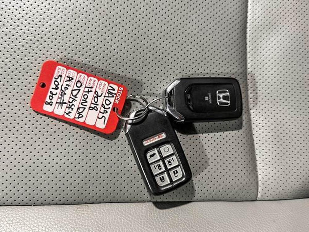 Honda Odyssey Touring 2018 d&rsquo;occasion à vendre - 34