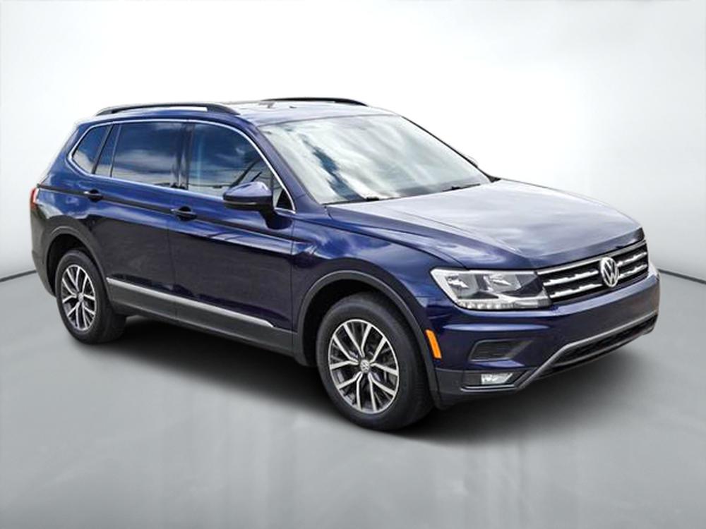 Volkswagen Tiguan confortline 2021 d&rsquo;occasion à vendre