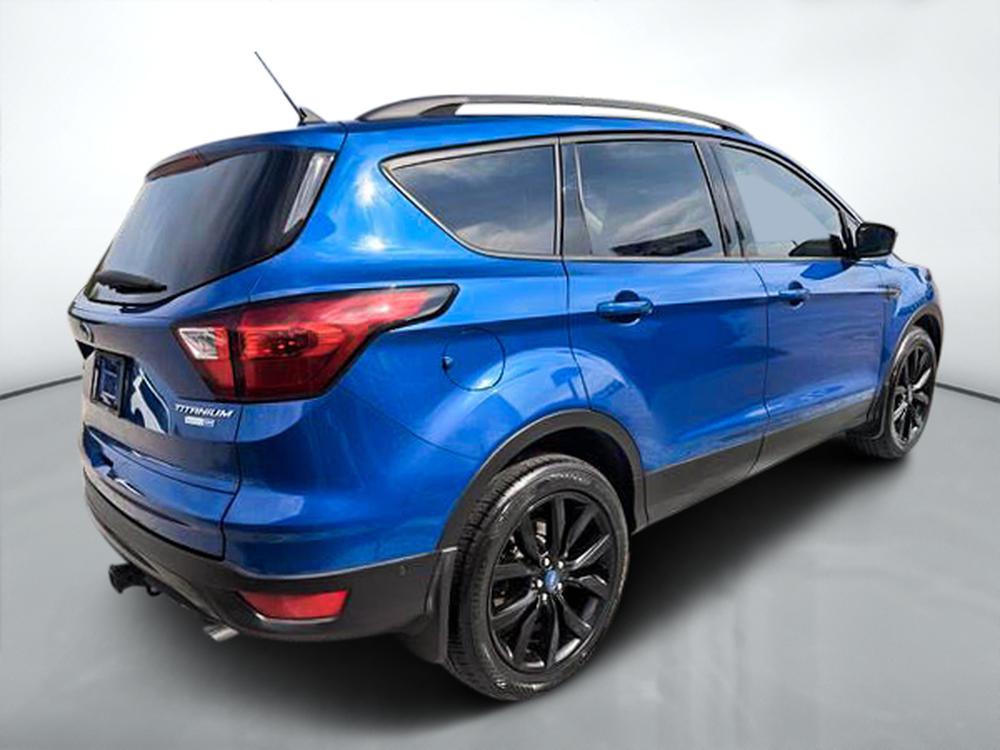 Ford Escape TITANIUM AWD 2019 d&rsquo;occasion à vendre - 8