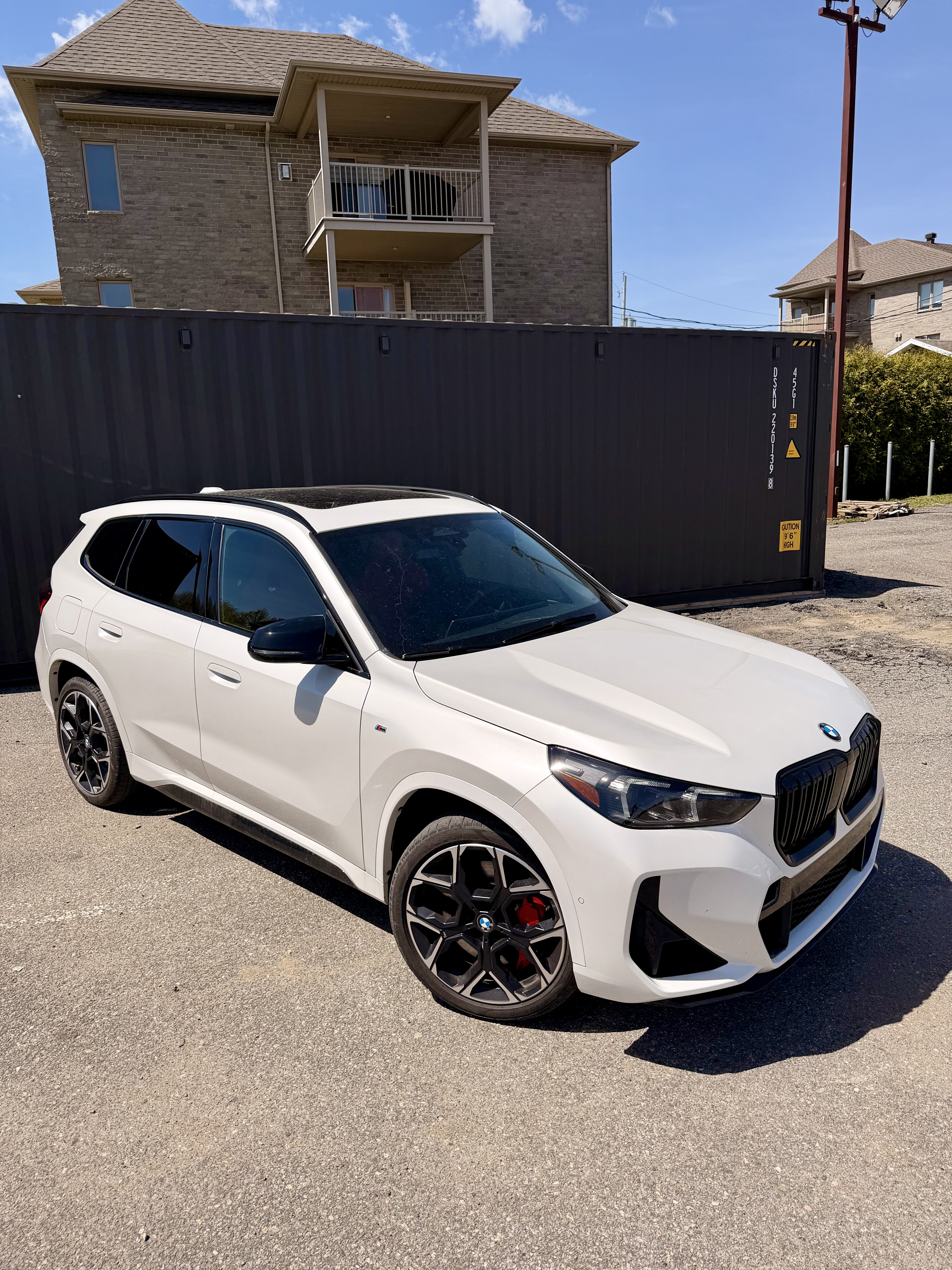 White 2025 BMW X1 M35i AWD SUV / Crossover All-Wheel Drive Automatic
